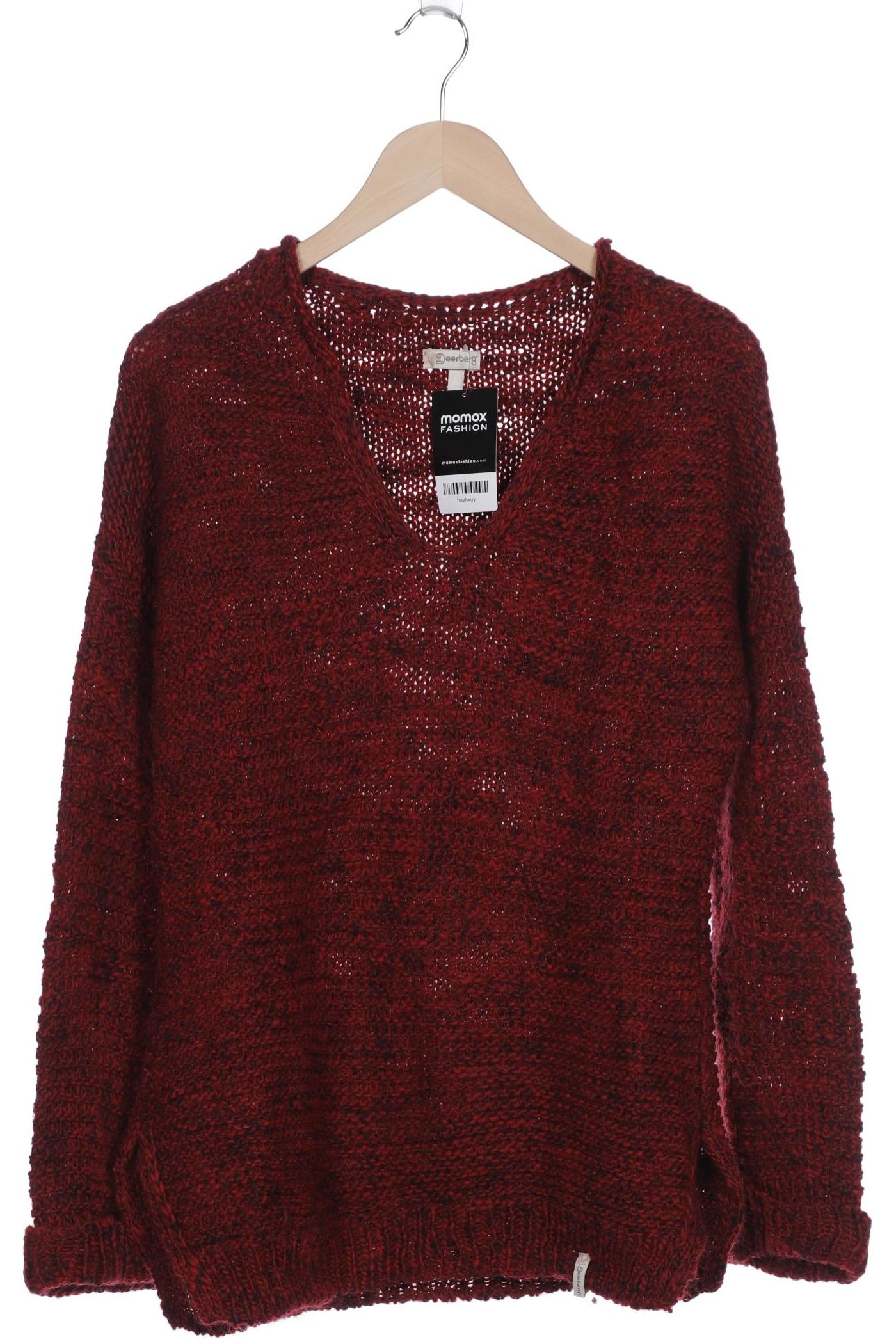 Deerberg Damen Pullover, rot von Deerberg