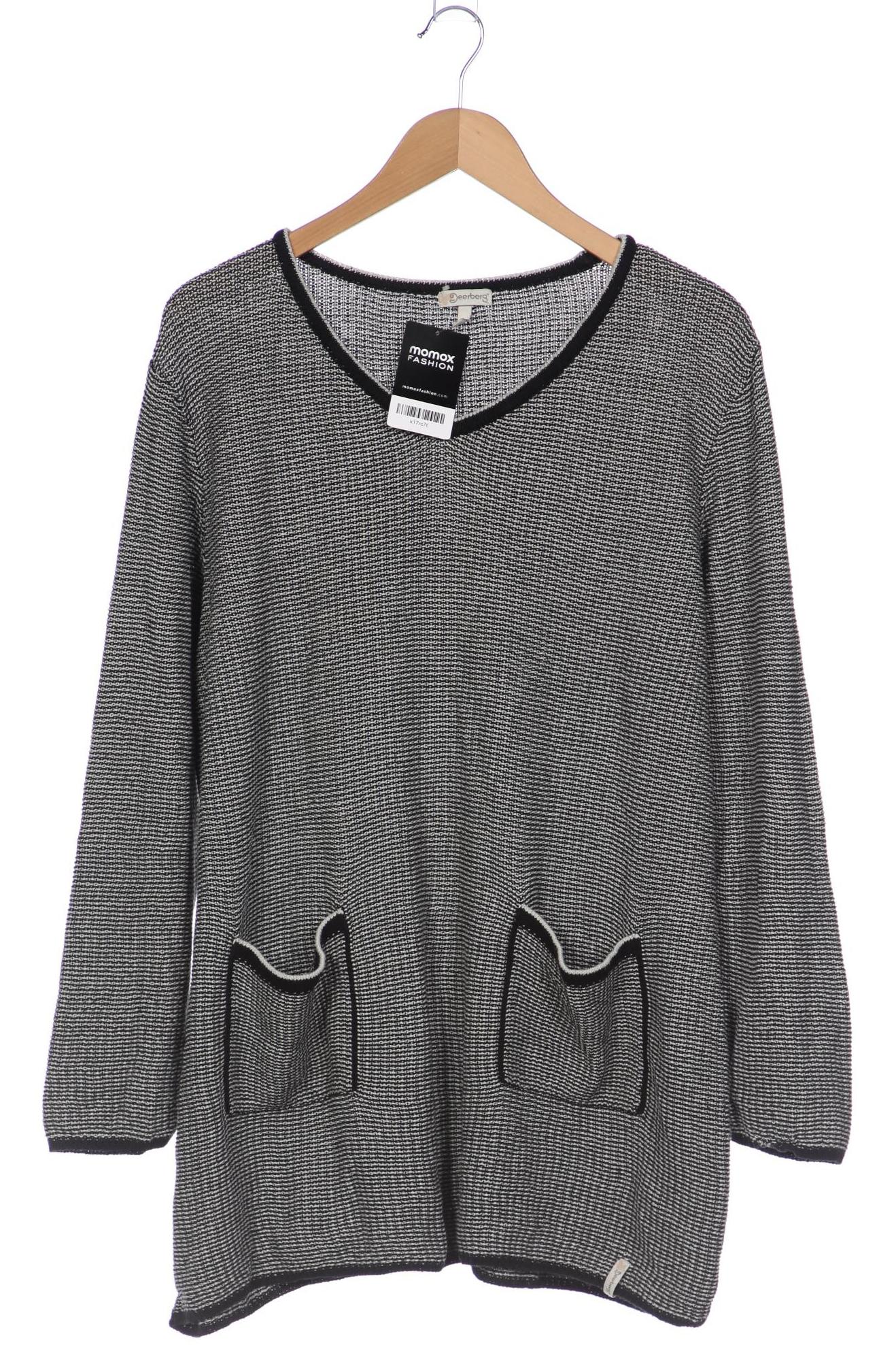 Deerberg Damen Pullover, schwarz von Deerberg