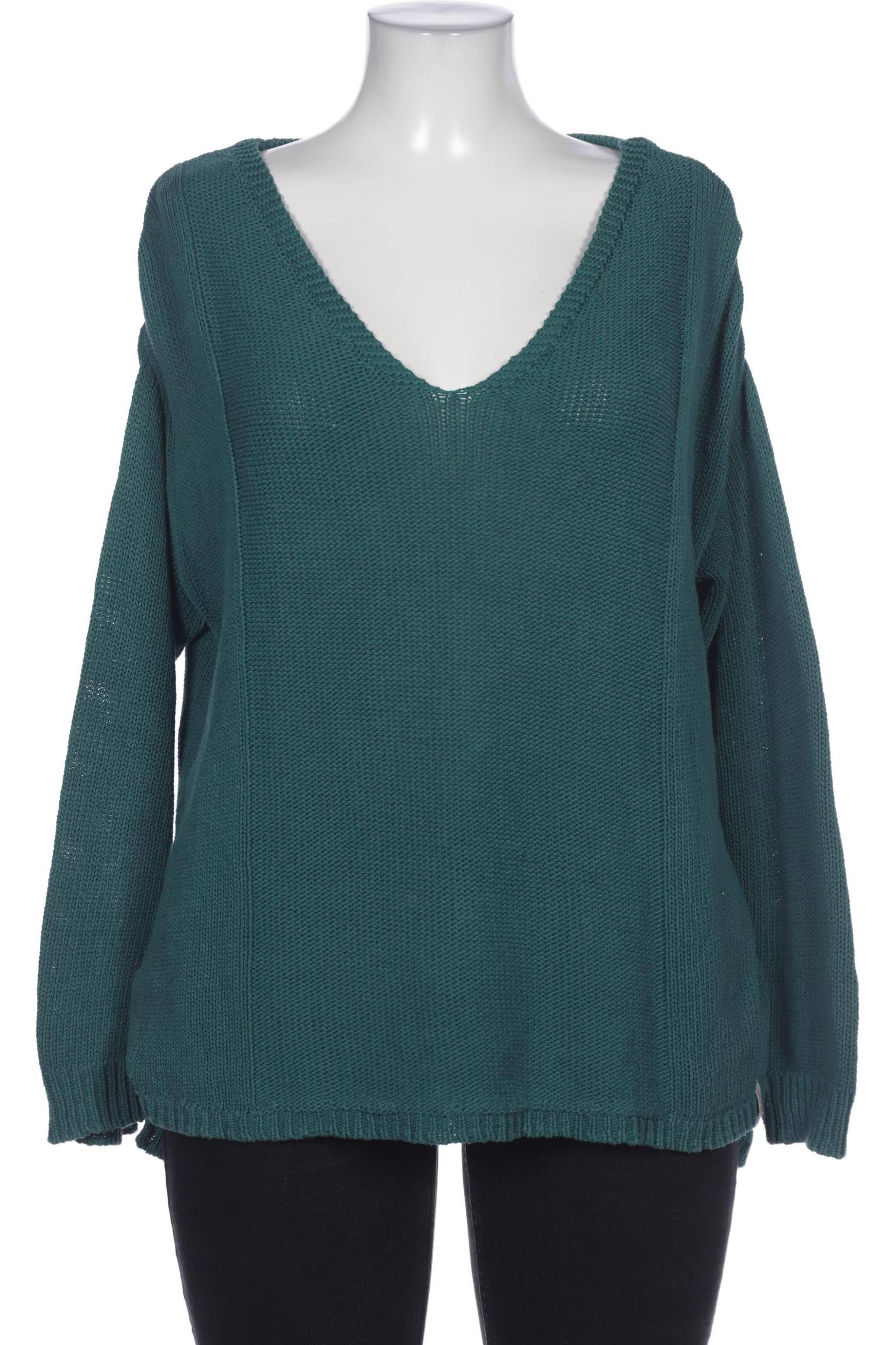 Deerberg Damen Pullover, türkis von Deerberg