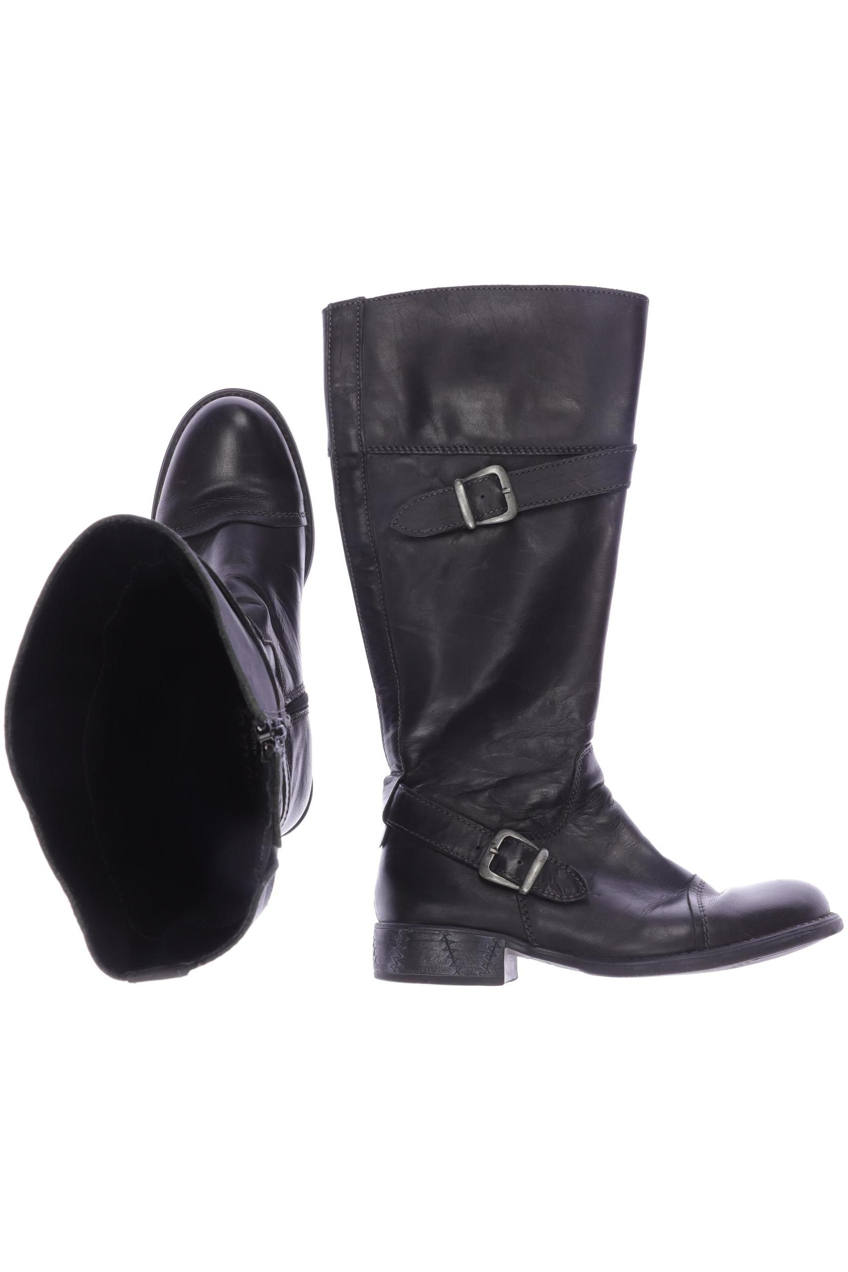 Deerberg Damen Stiefel, schwarz, Gr. 37 von Deerberg