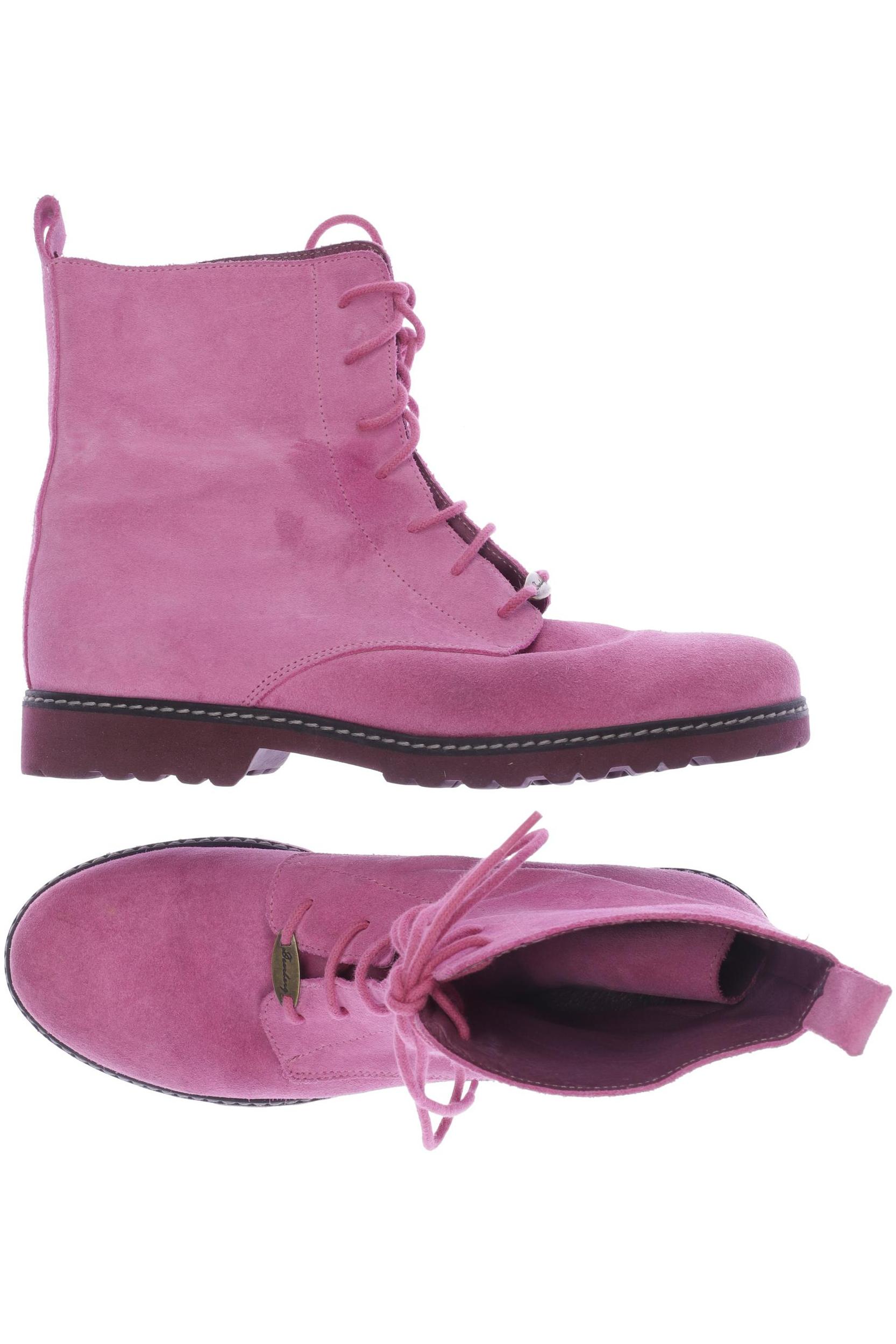 Deerberg Damen Stiefelette, pink, Gr. 38 von Deerberg