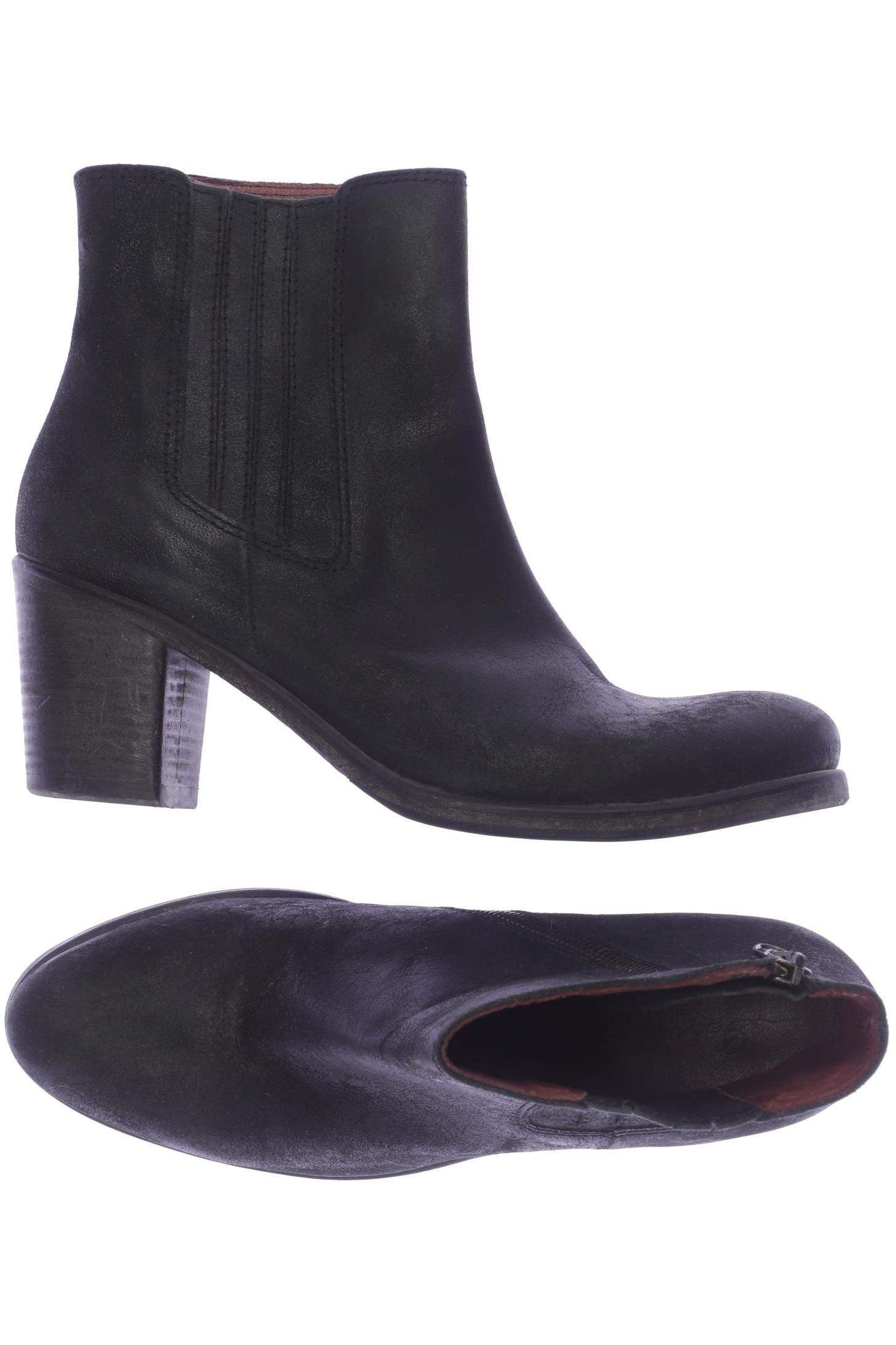 Deerberg Damen Stiefelette, schwarz, Gr. 41 von Deerberg