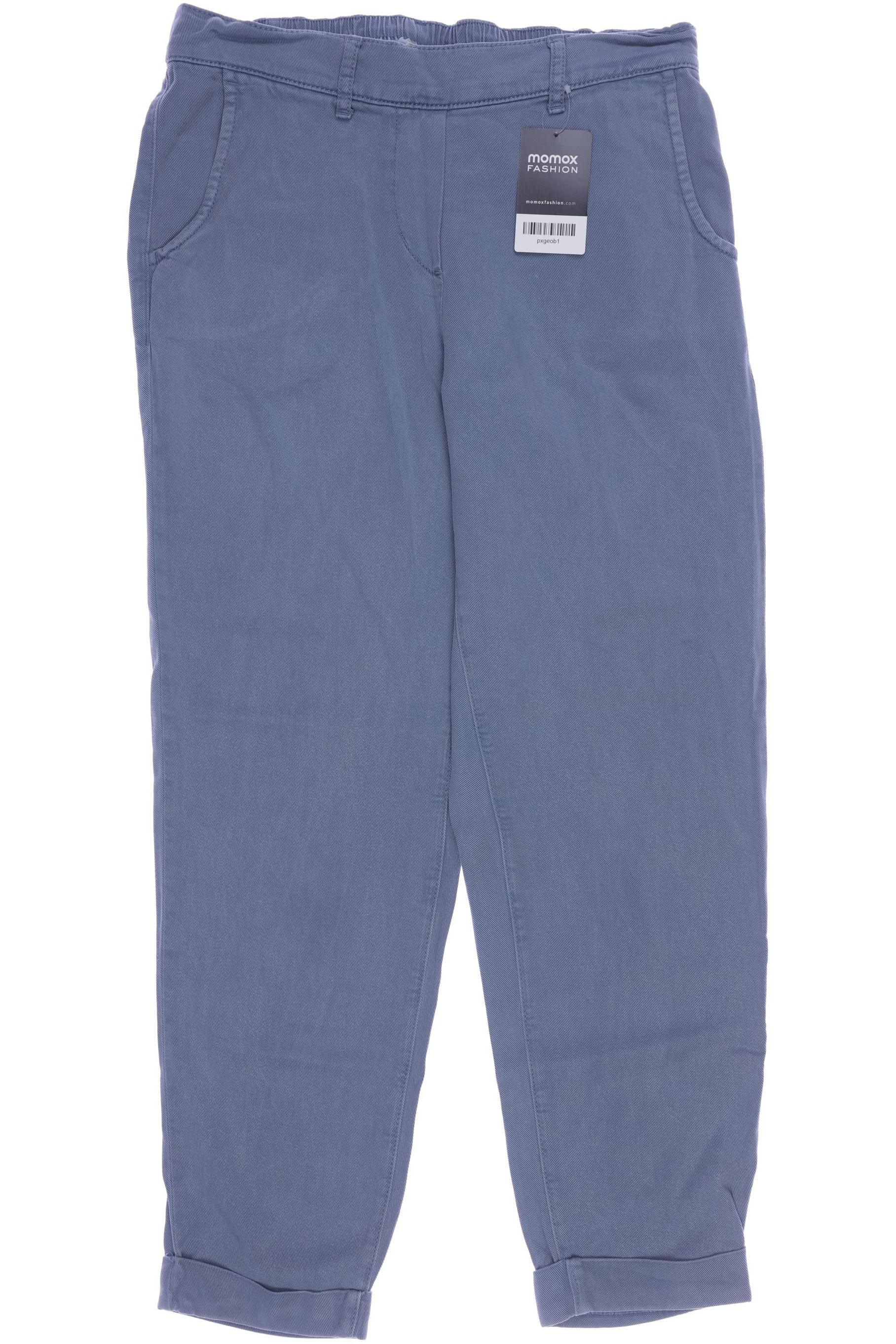 Deerberg Damen Stoffhose, blau, Gr. 36 von Deerberg