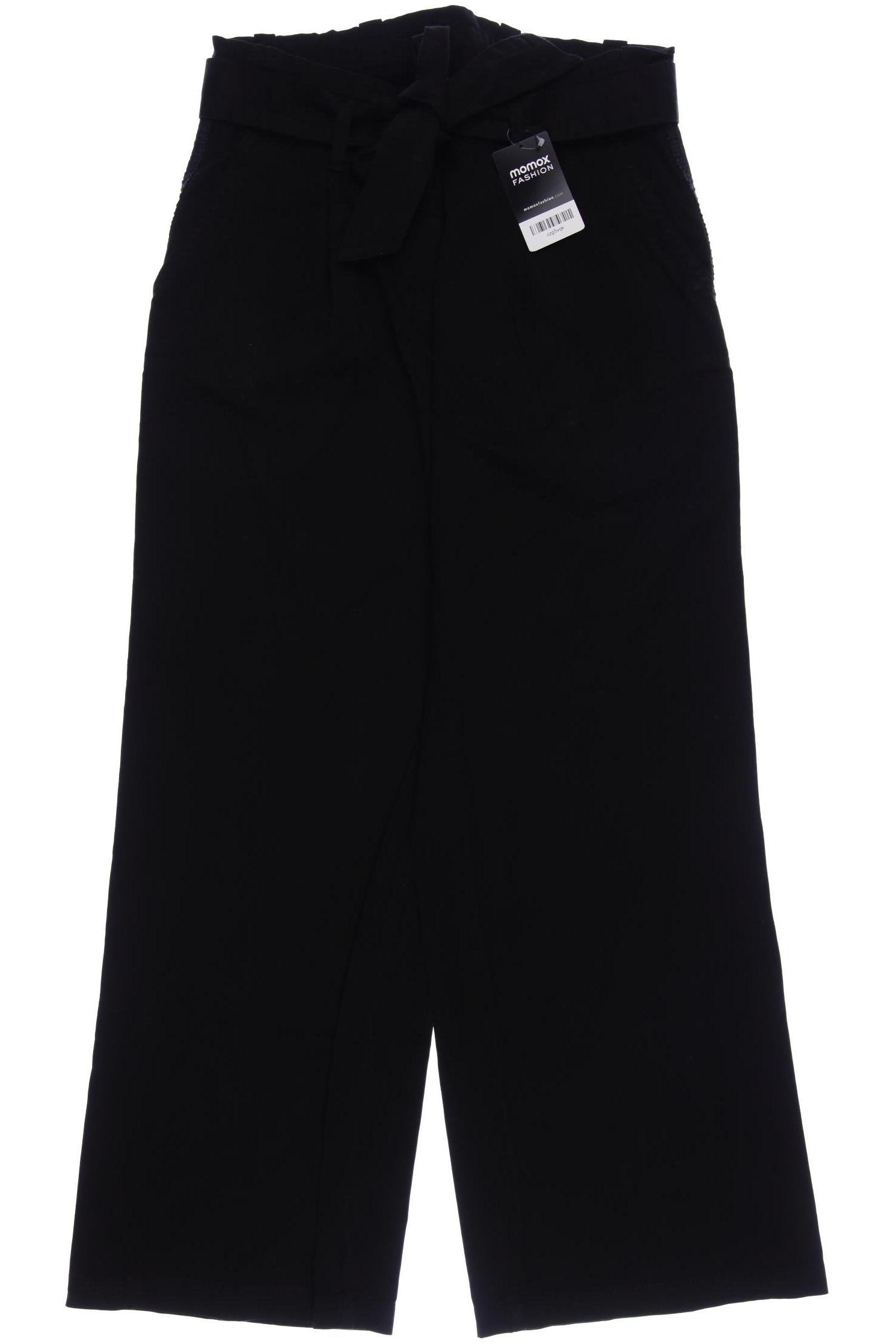 Deerberg Damen Stoffhose, schwarz, Gr. 42 von Deerberg