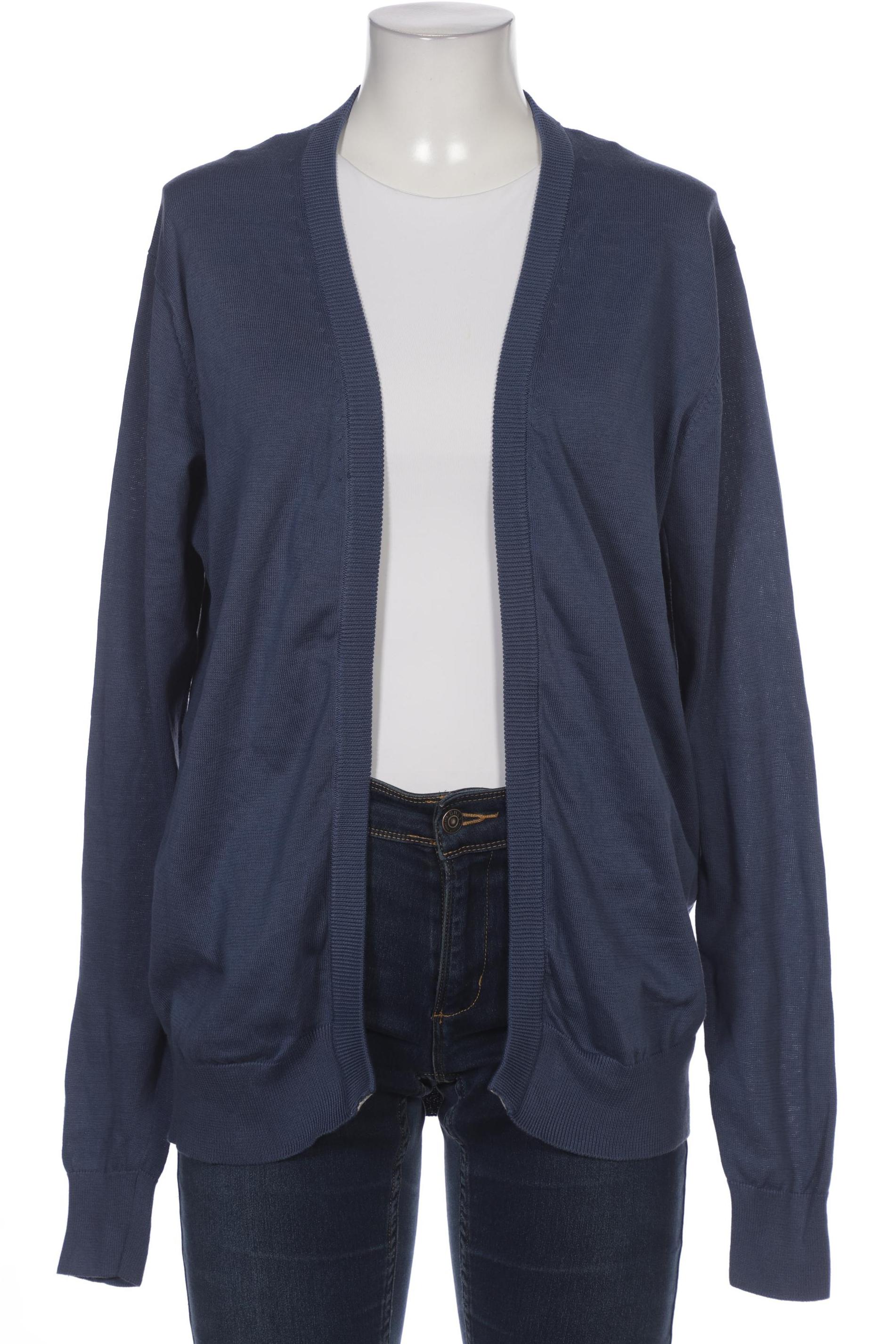 Deerberg Damen Strickjacke, blau von Deerberg