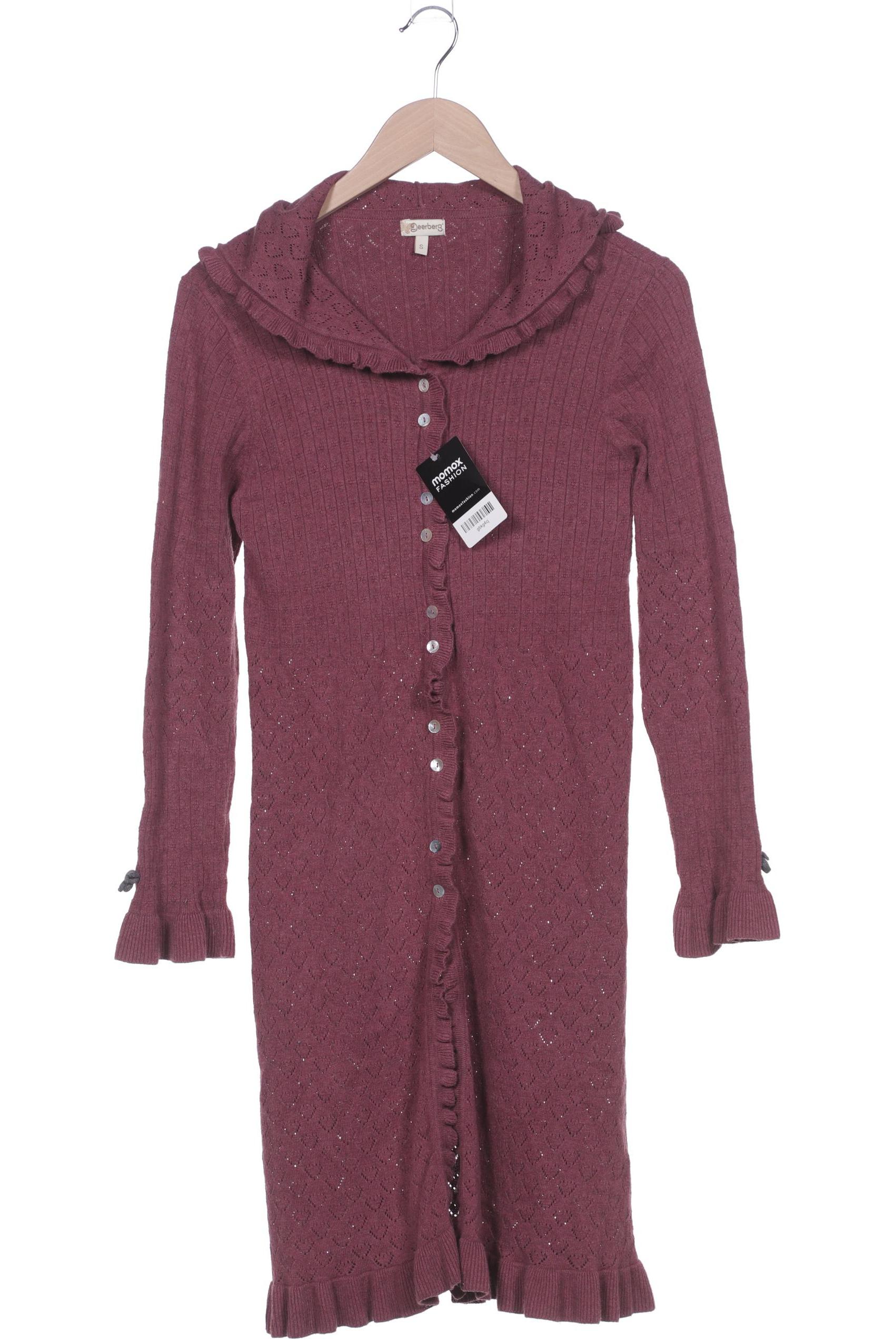 Deerberg Damen Strickjacke, bordeaux, Gr. 36 von Deerberg