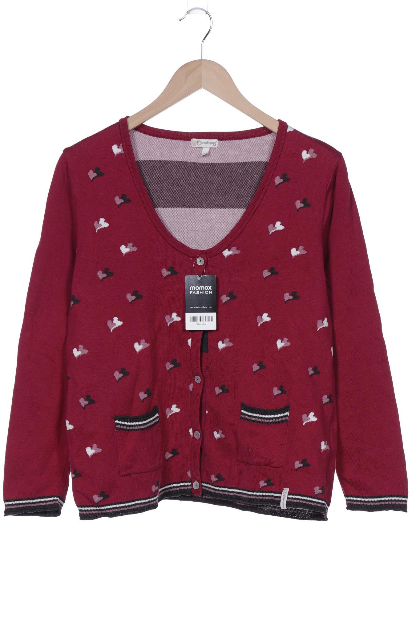 Deerberg Damen Strickjacke, bordeaux von Deerberg