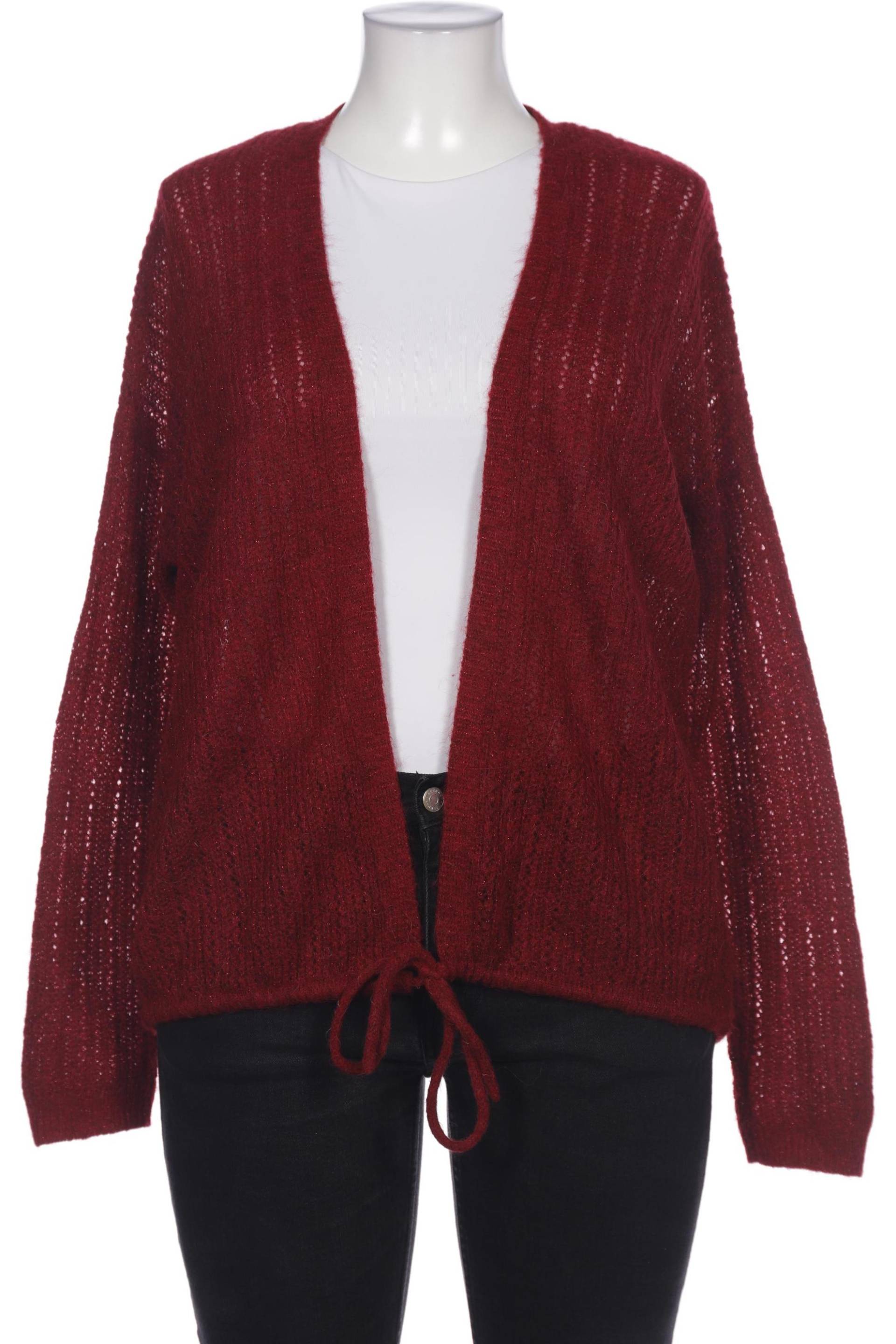 Deerberg Damen Strickjacke, bordeaux von Deerberg