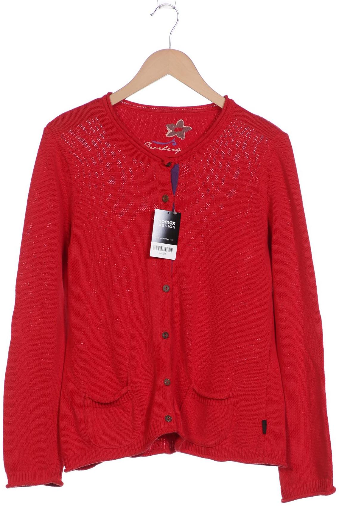 Deerberg Damen Strickjacke, rot von Deerberg