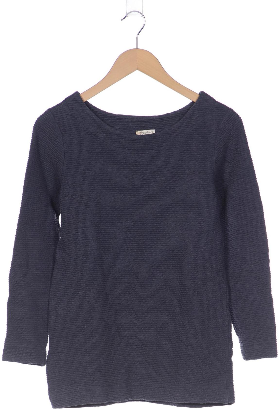 Deerberg Damen Sweatshirt, marineblau von Deerberg