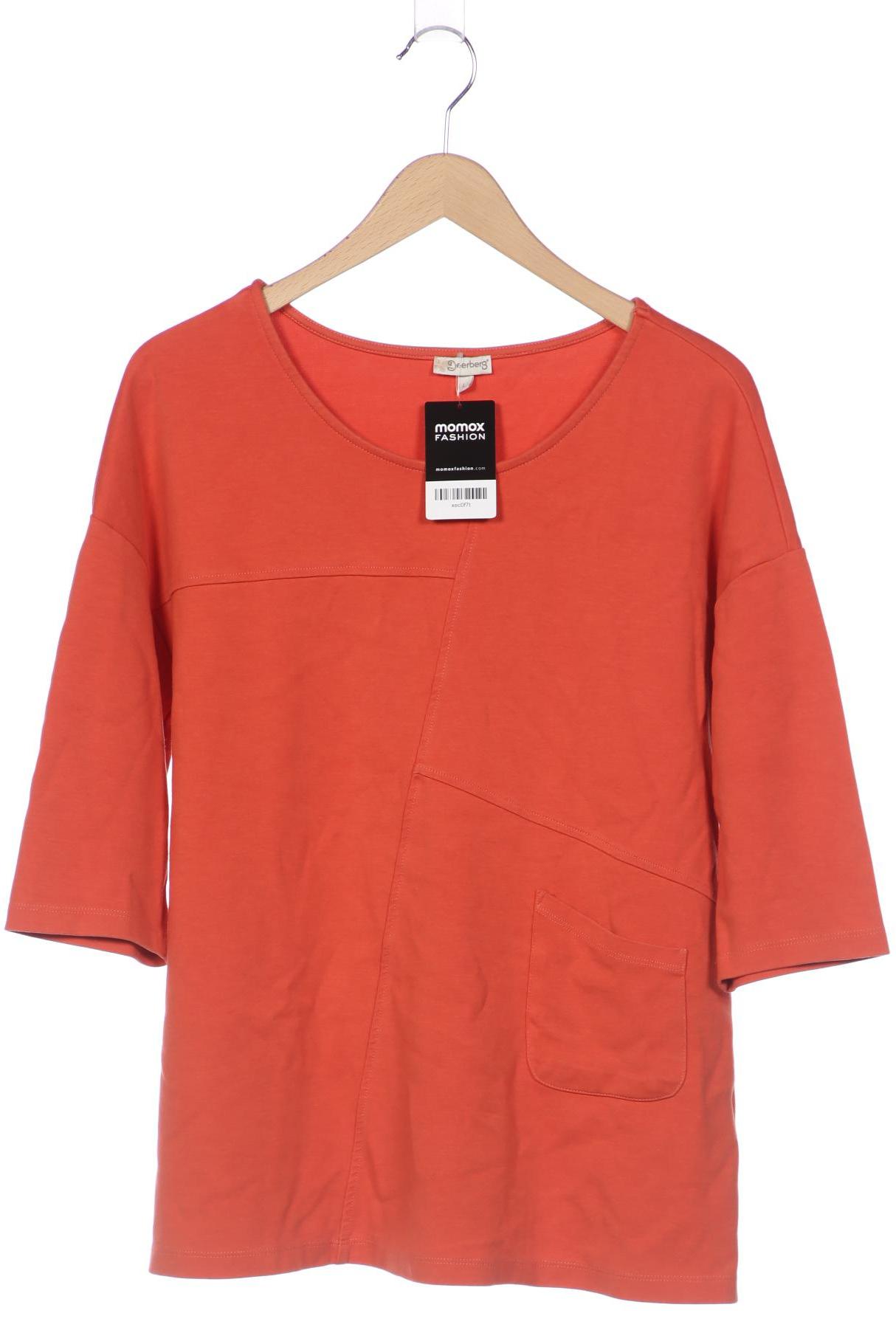 Deerberg Damen Sweatshirt, orange von Deerberg