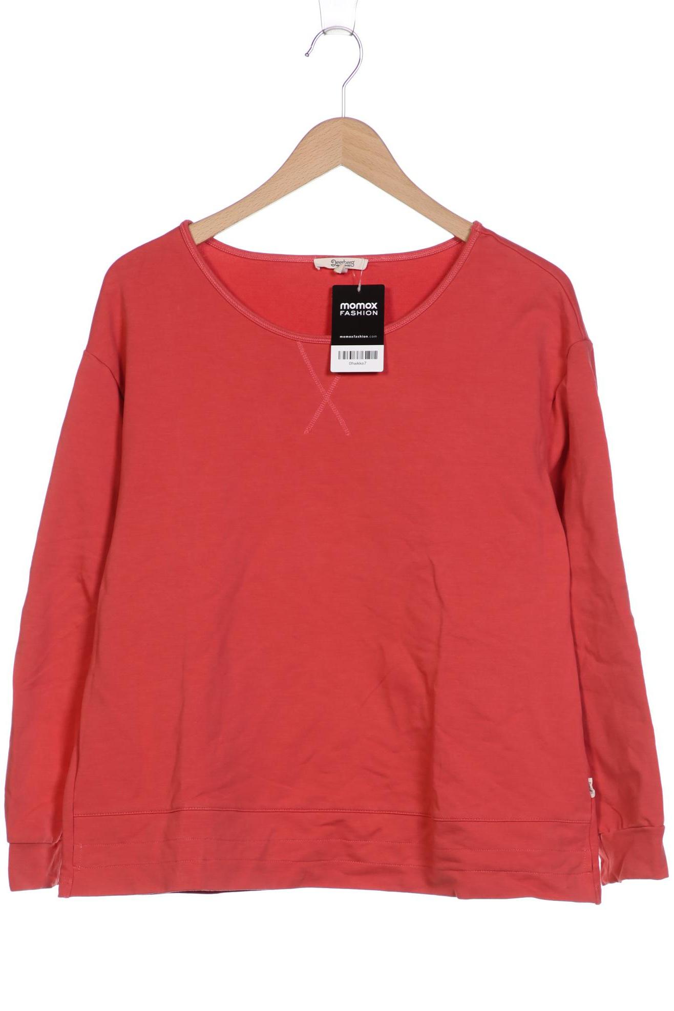 Deerberg Damen Sweatshirt, rot von Deerberg