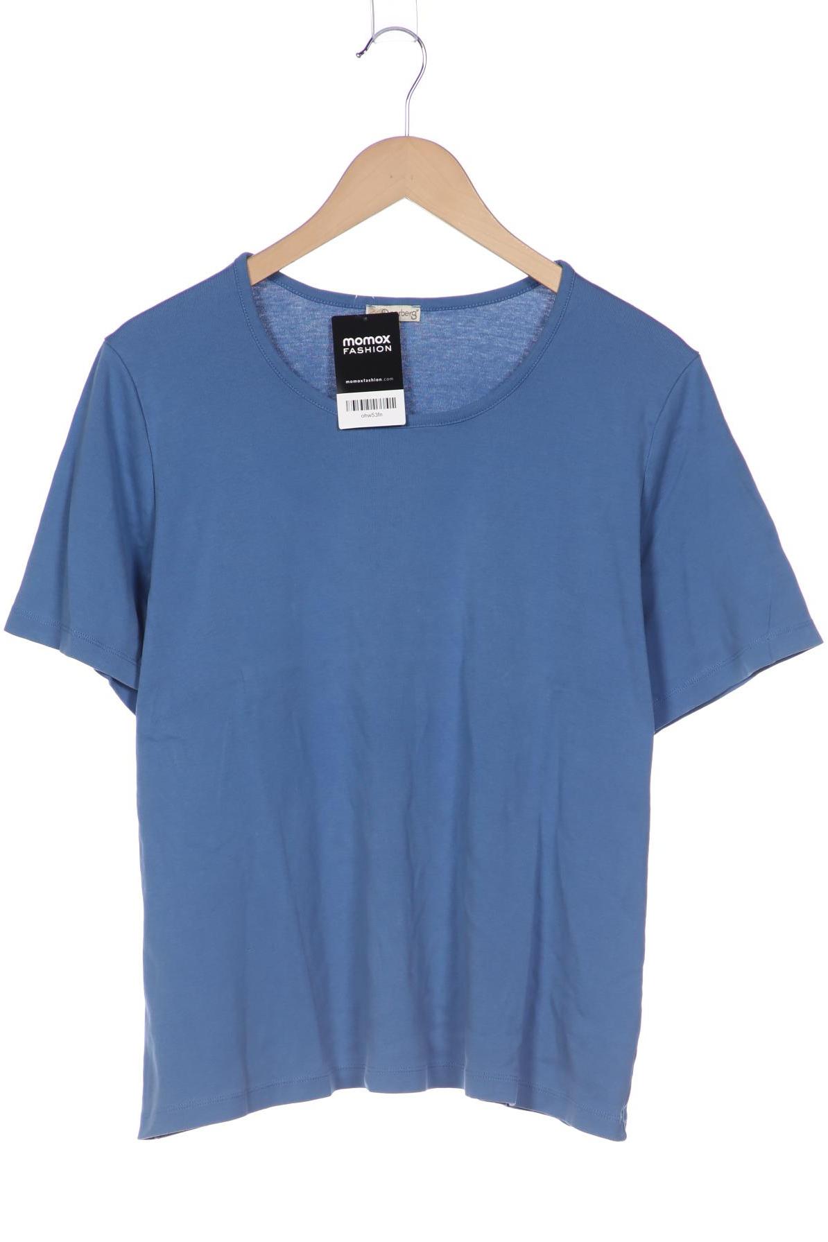 Deerberg Damen T-Shirt, blau, Gr. 44 von Deerberg