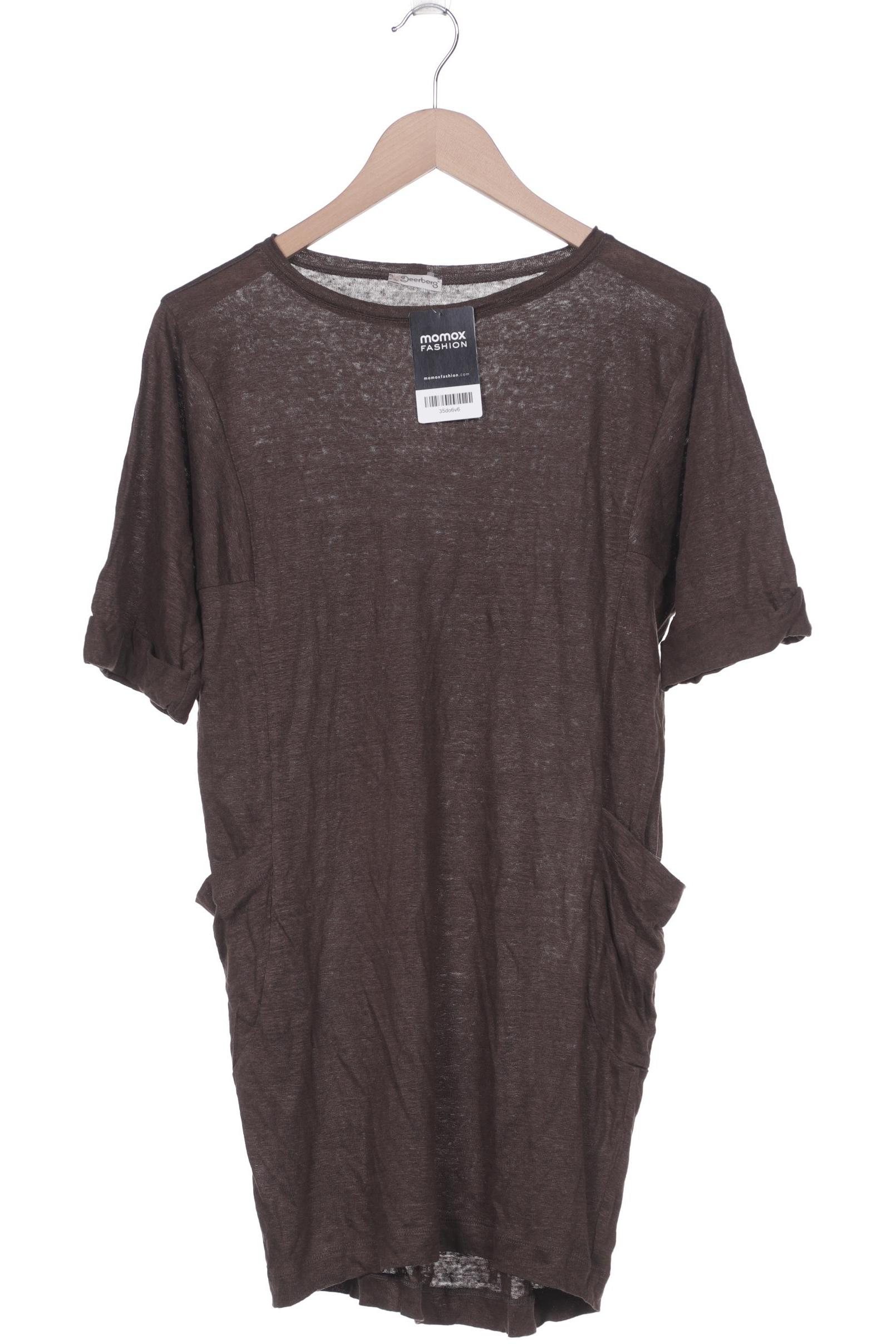 Deerberg Damen T-Shirt, braun von Deerberg