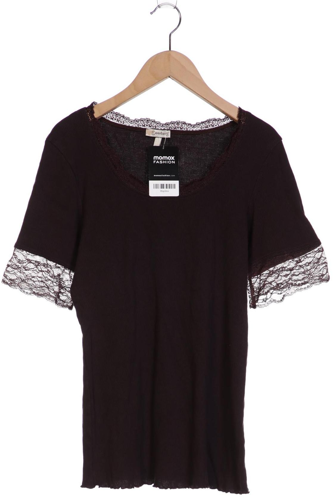 Deerberg Damen T-Shirt, braun von Deerberg