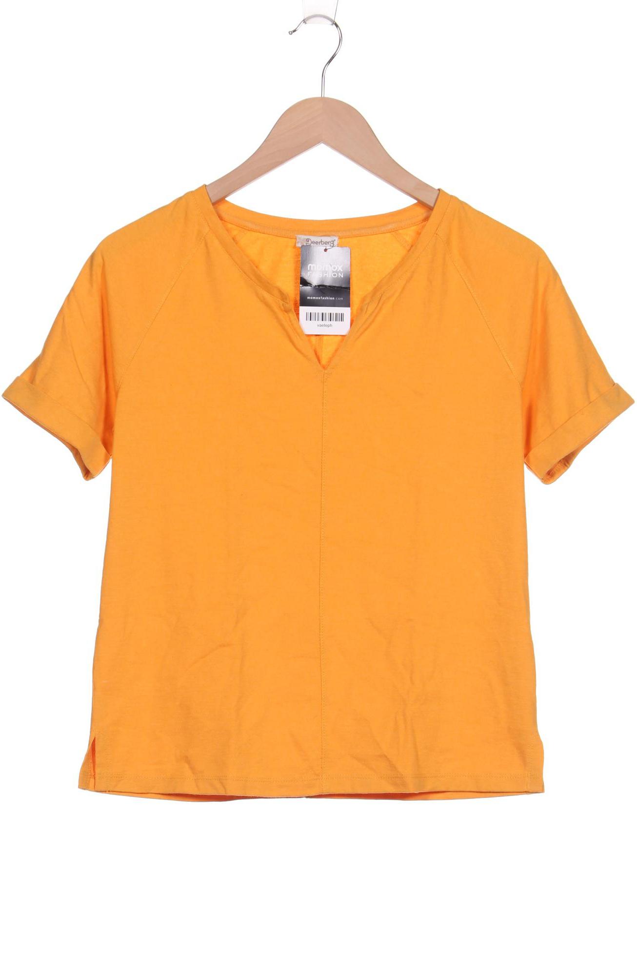 Deerberg Damen T-Shirt, orange von Deerberg