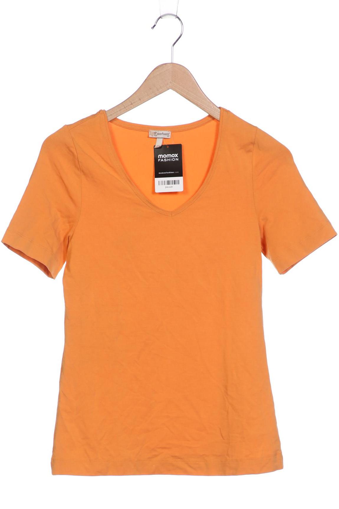 Deerberg Damen T-Shirt, orange von Deerberg