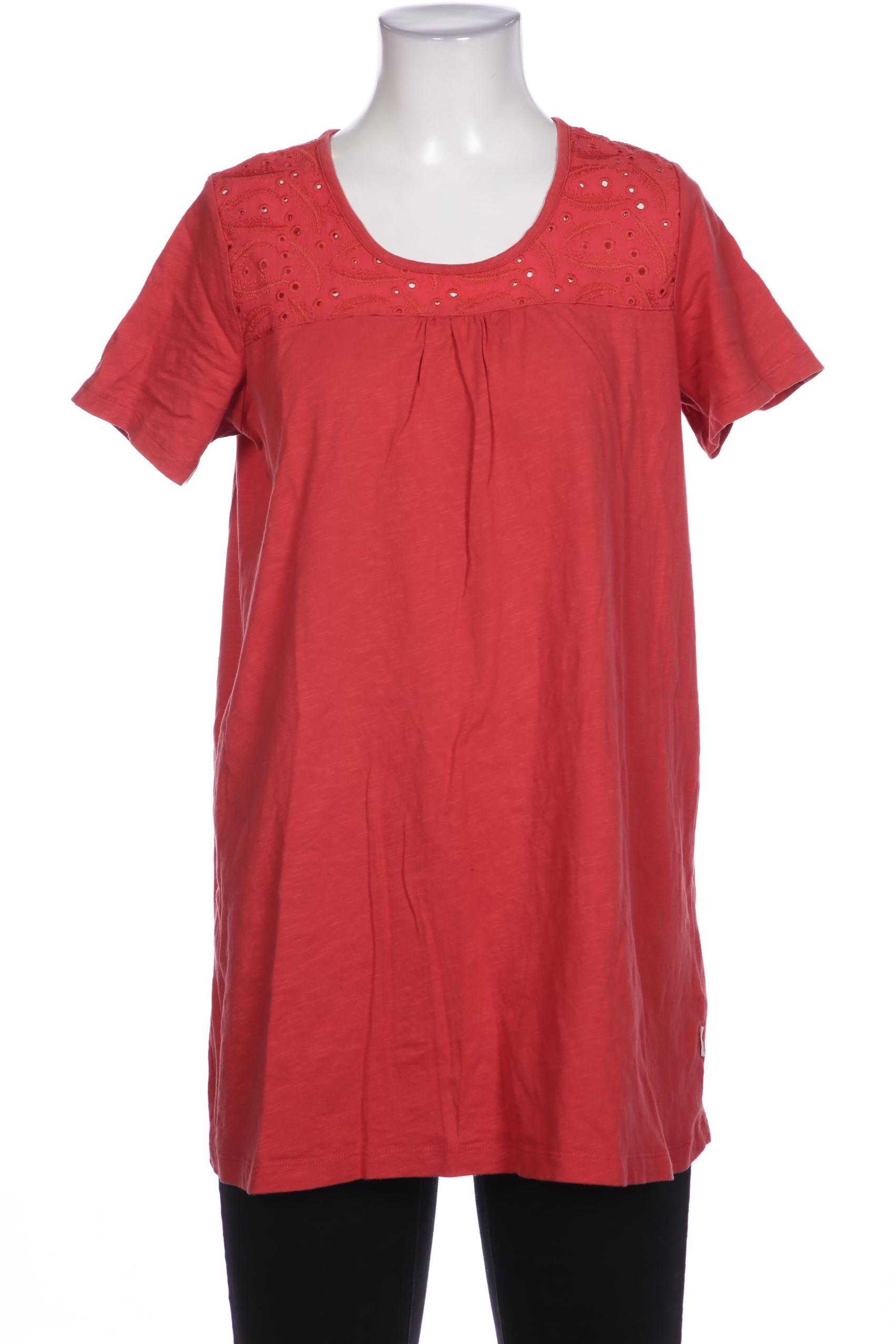 Deerberg Damen T-Shirt, rot von Deerberg