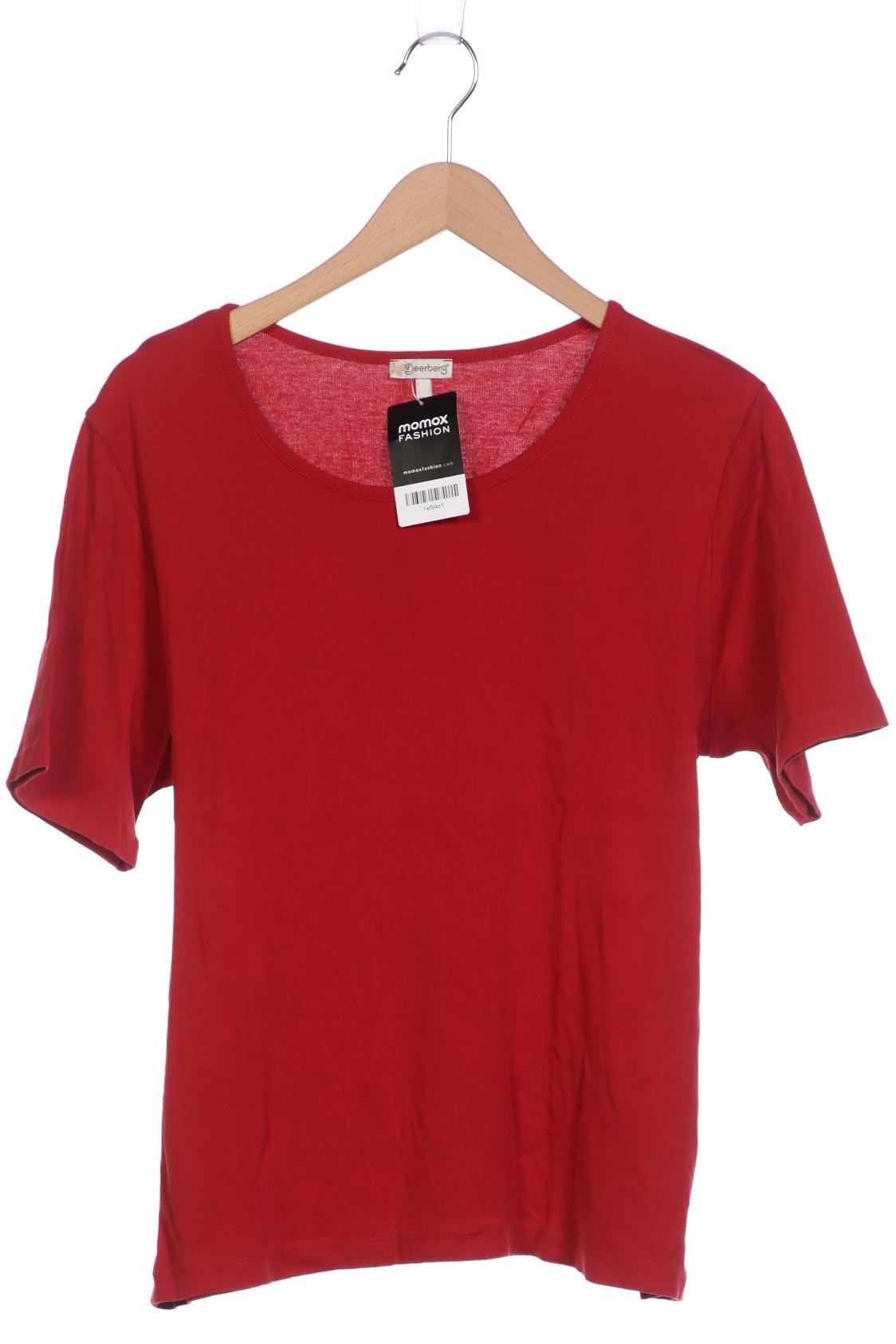 Deerberg Damen T-Shirt, rot von Deerberg