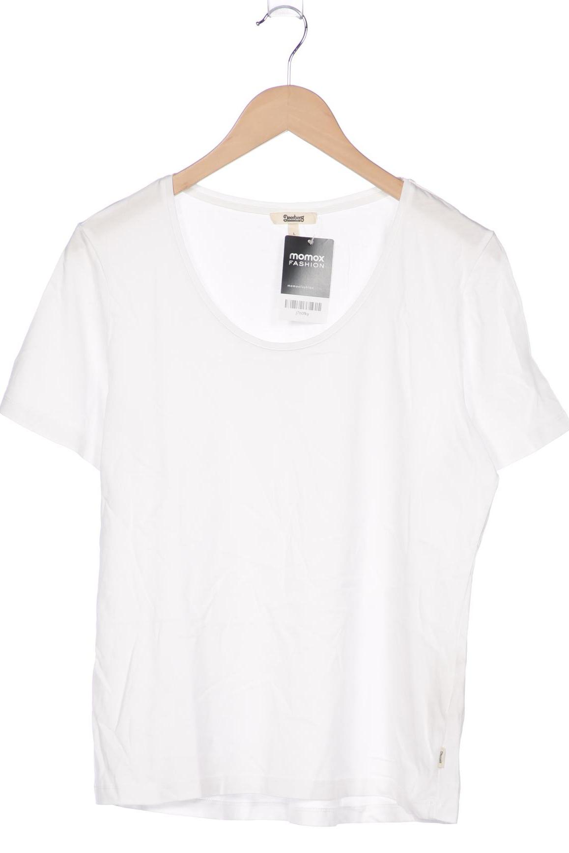 Deerberg Damen T-Shirt, weiß von Deerberg