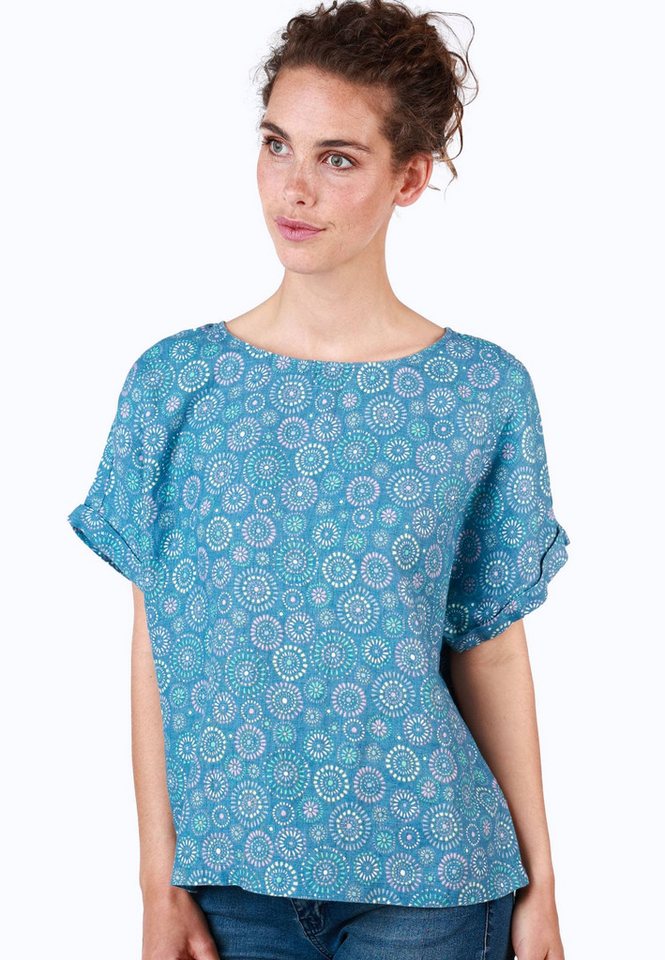Deerberg Klassische Bluse Arlyn circles von Deerberg
