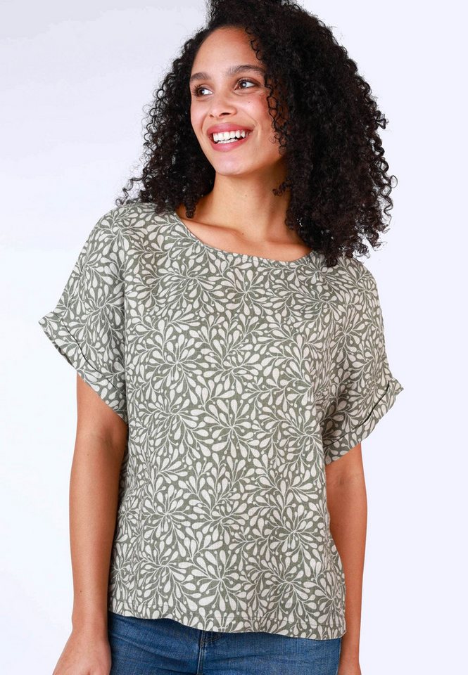 Deerberg Klassische Bluse Arlyn coral von Deerberg