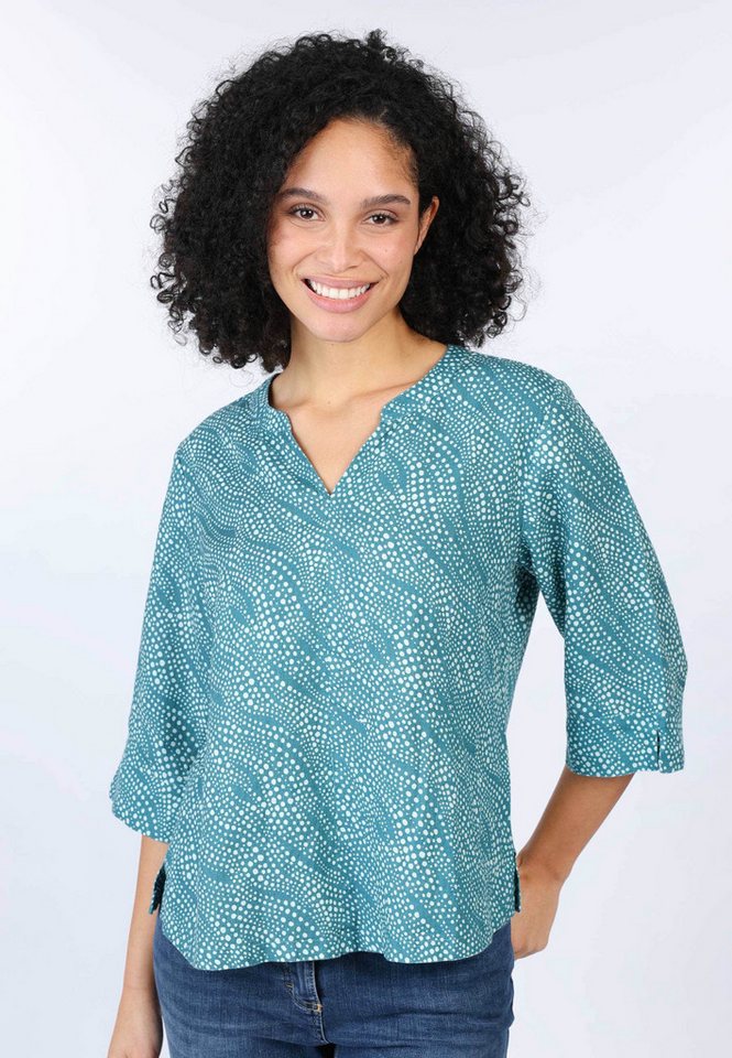 Deerberg Klassische Bluse Emine dancing dot von Deerberg