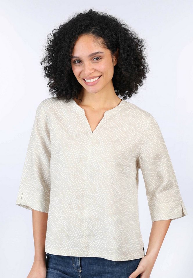 Deerberg Klassische Bluse Emine dancing dot von Deerberg