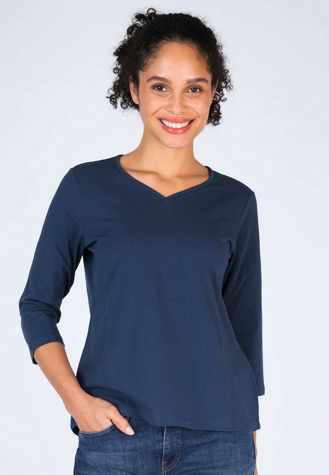 Deerberg Langarmshirt Hellena von Deerberg