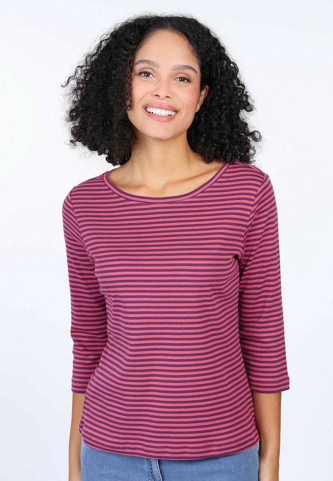 Deerberg Langarmshirt Pitta stripe von Deerberg