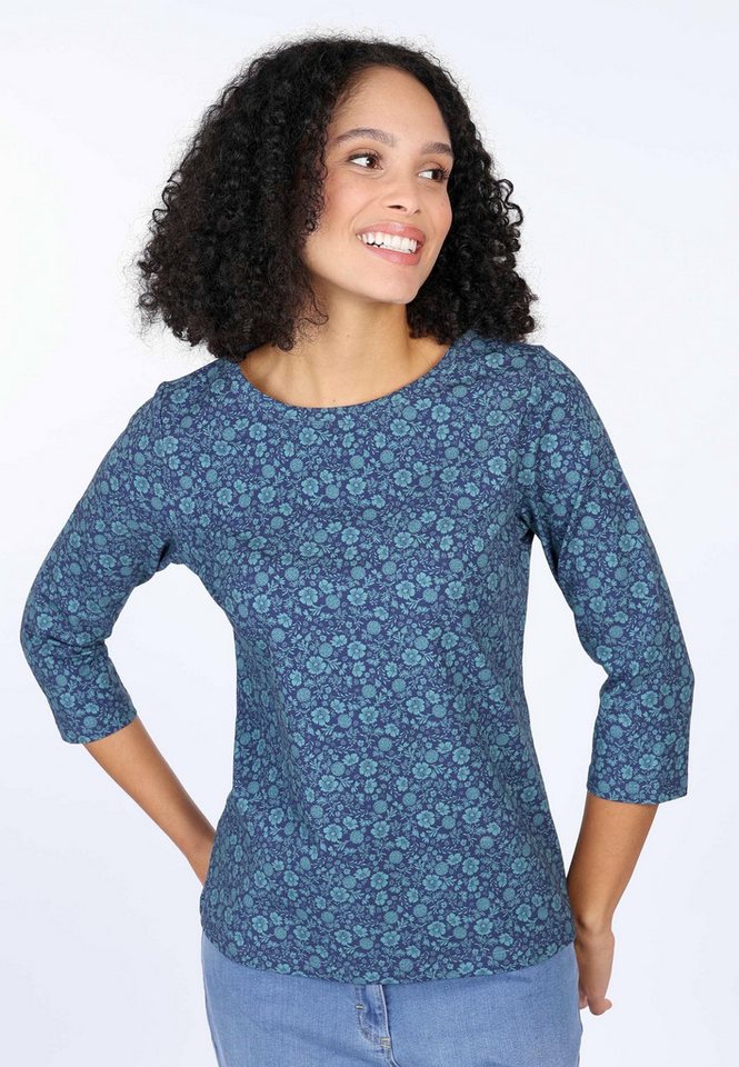 Deerberg Langarmshirt Shirt Pitta Meadow von Deerberg