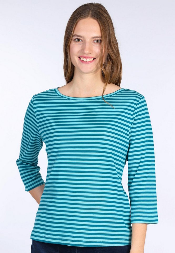 Deerberg Langarmshirt Shirt Pitta von Deerberg