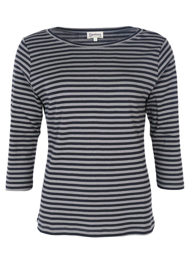 Deerberg Langarmshirt Shirt Pitta von Deerberg