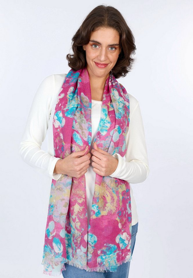 Deerberg Schal Aquarella von Deerberg