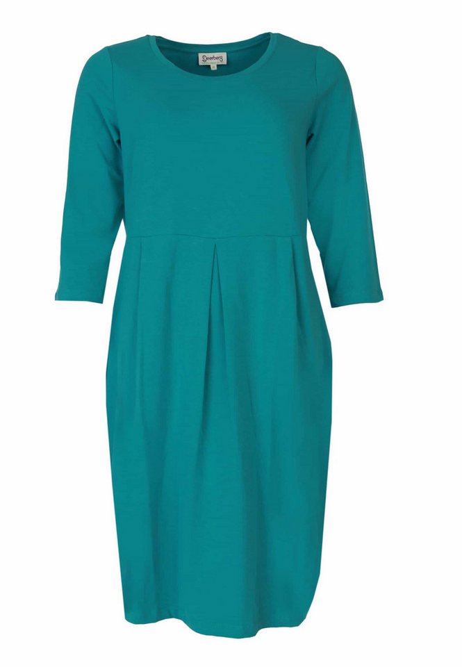 Deerberg Sommerkleid Jola solid Bio-Baumwolle von Deerberg