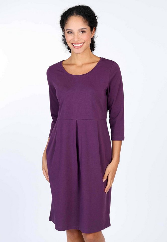 Deerberg Sommerkleid Jola solid von Deerberg