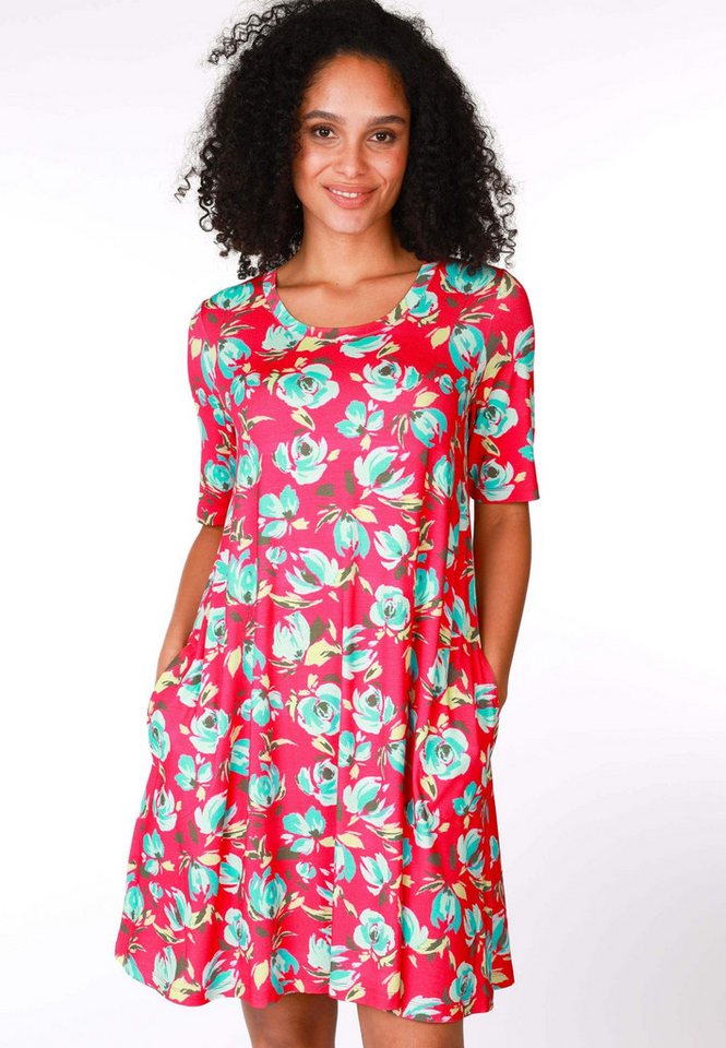 Deerberg Sommerkleid Josina rose von Deerberg