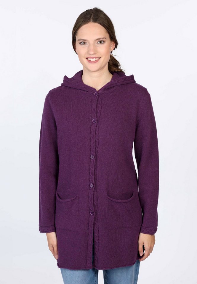 Deerberg Strickmantel Alesia von Deerberg