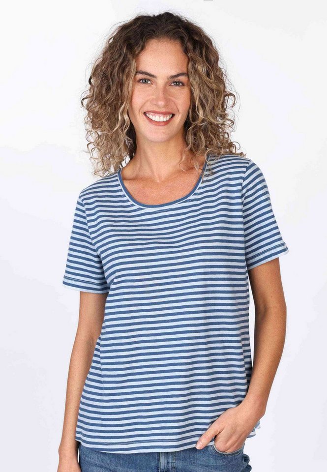 Deerberg T-Shirt Freida stripe von Deerberg