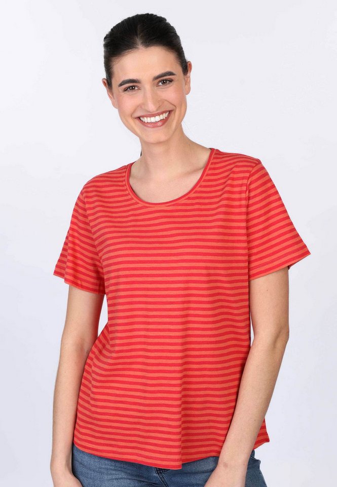 Deerberg T-Shirt Freida stripe von Deerberg