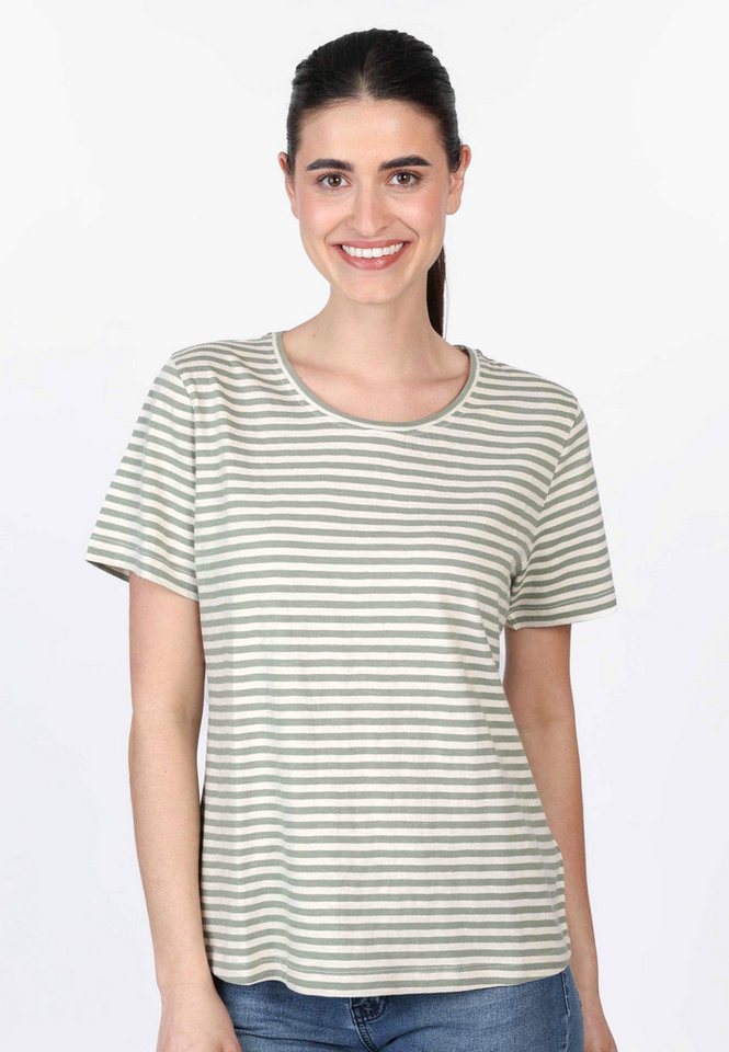 Deerberg T-Shirt Freida stripe von Deerberg