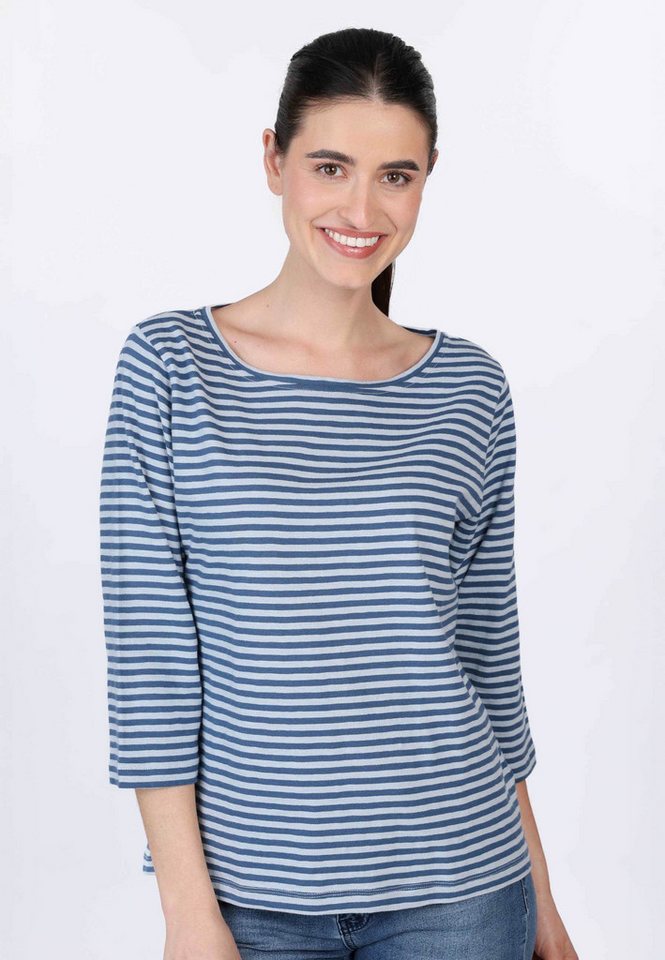 Deerberg T-Shirt Hemke stripe von Deerberg