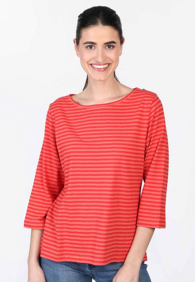 Deerberg T-Shirt Hemke stripe von Deerberg