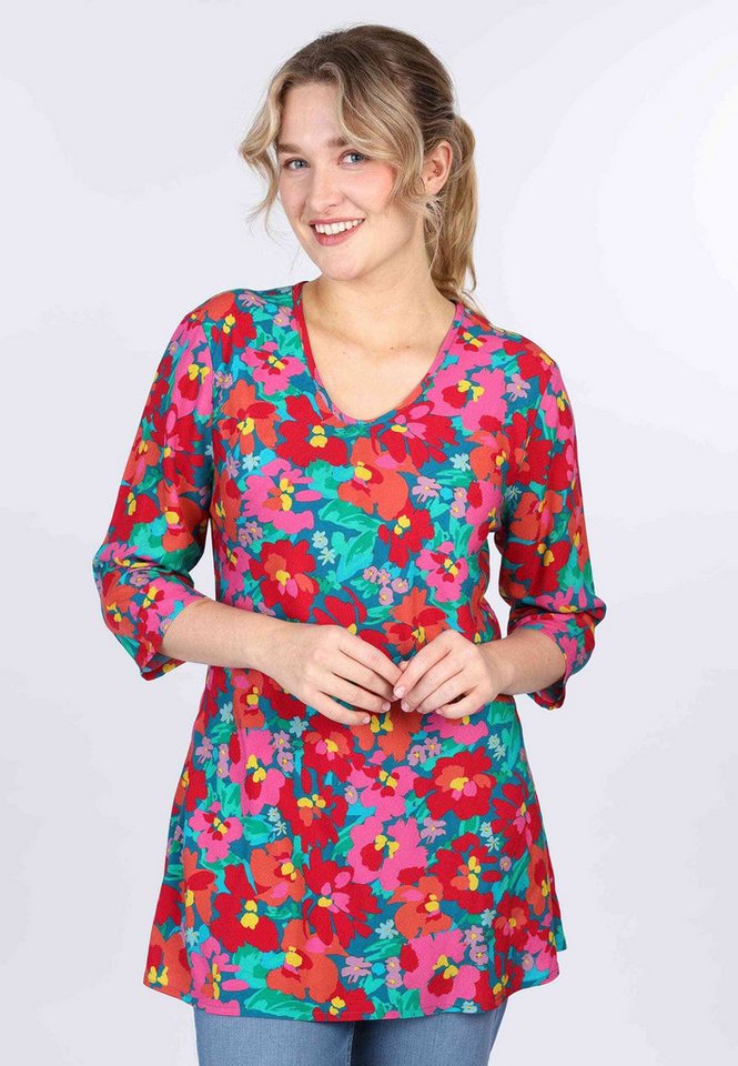 Deerberg Tunika Babsi Big Flower von Deerberg