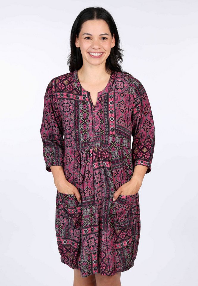 Deerberg Tunika Harjet Taillenraffung von Deerberg