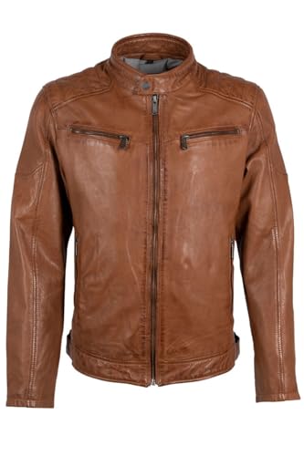 Deercraft Herren Lederjacke - DMJaimi - Komfort - Braun - 56 von Deercraft