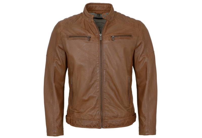 Deercraft Lederjacke DMJaimi Deercraft - Herren Lederjacke Lammnappa cognac von Deercraft