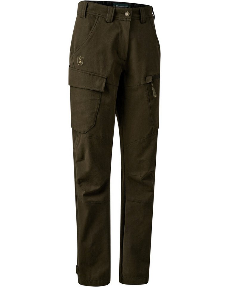 Deerhunter Cargohose Damen Hose Sarek Full Stretch von Deerhunter
