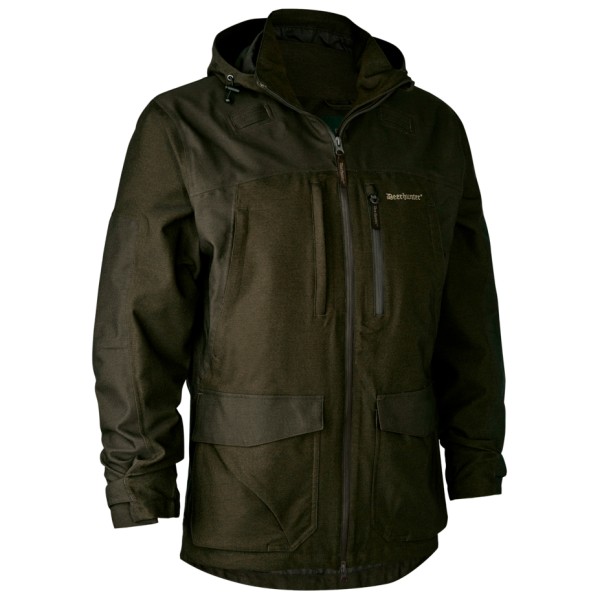 Deerhunter - Chasse Jacket - Regenjacke Gr 52 oliv/schwarz von Deerhunter