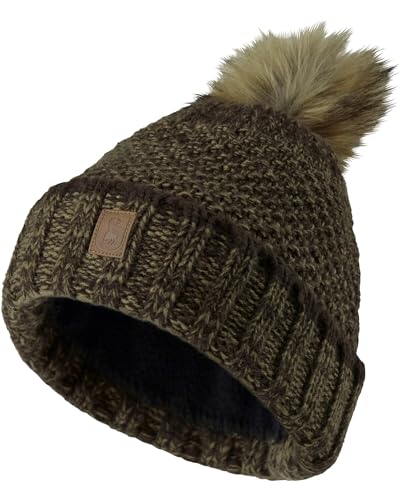 Deerhunter Damen Mütze Oliv Einheitsgröße von Deerhunter